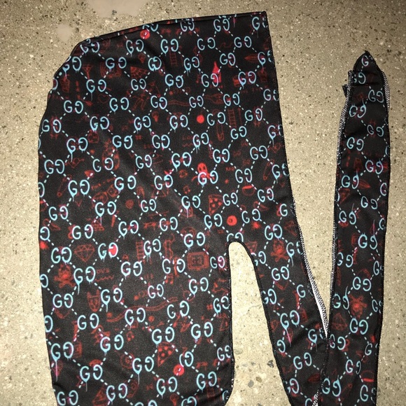 gucci print durag